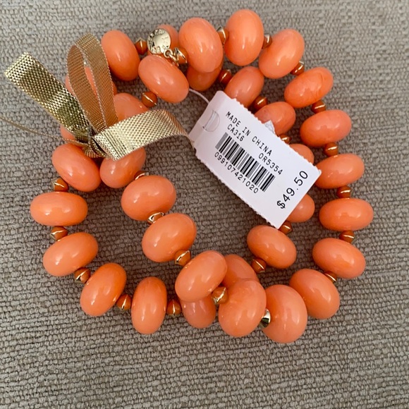 J. Crew Jewelry - J. Crew Chunky Bead Bracelet